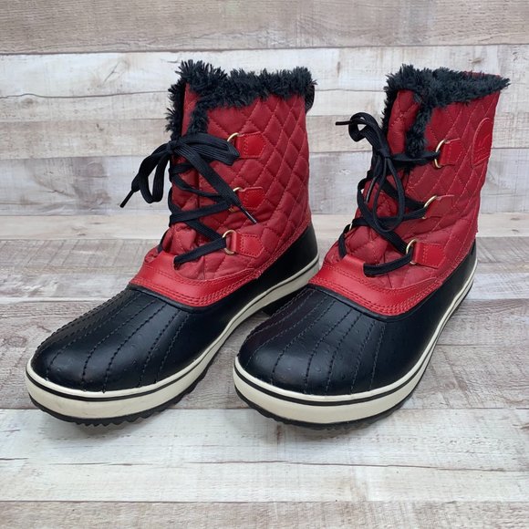 RARE: Sorel Tivoli IV Parc Lace Up Winter Boots Sz US 12 - Picture 4 of 10
